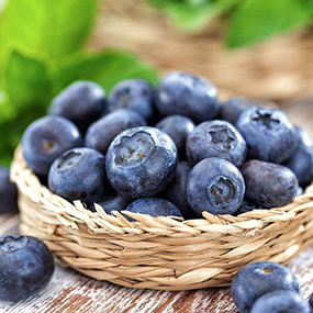 fresh Blueberries Fruits