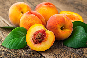 Peach Fruits